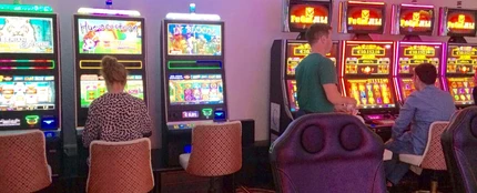 Encontré ludopatía y lujo hortera en el casino Encontré ludopatía y lujo hortera en el casino