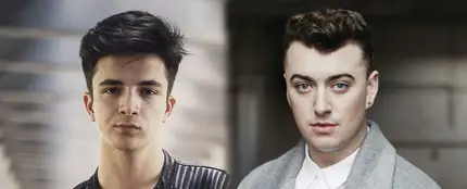 Javier Erro canta a dúo con Sam Smith Javier Erro canta a dúo con Sam Smith