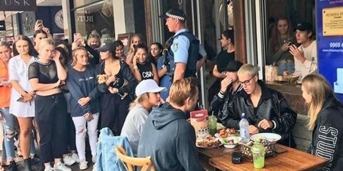 Justin Bieber, acosado por sus fans
