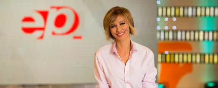 Susanna Griso en el plató de Espejo Público Susanna Griso en el plató de Espejo Público
