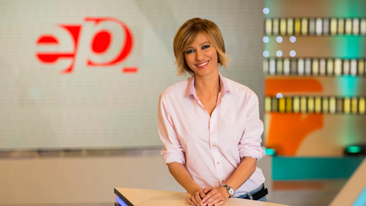 Susanna Griso en el plató de Espejo Público Susanna Griso en el plató de Espejo Público