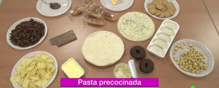 Alimentos que llevan aceite de palma