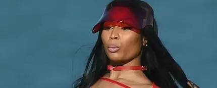 Nicki Minaj en el rodaje de su nuevo videoclip Nicki Minaj en el rodaje de su nuevo videoclip