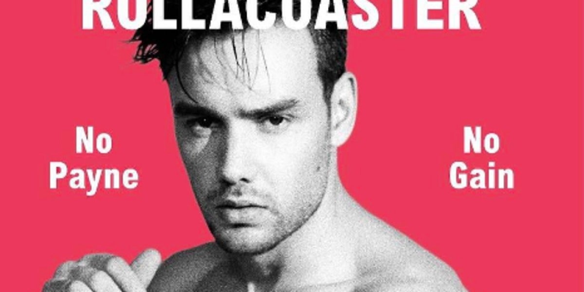 Liam Payne portada de Rollacoaster