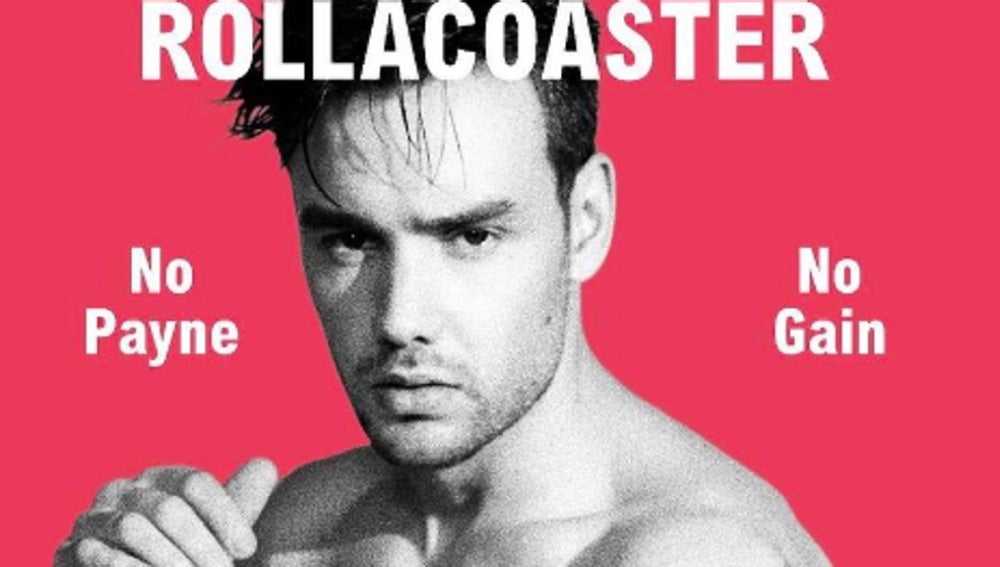 Liam Payne portada de Rollacoaster