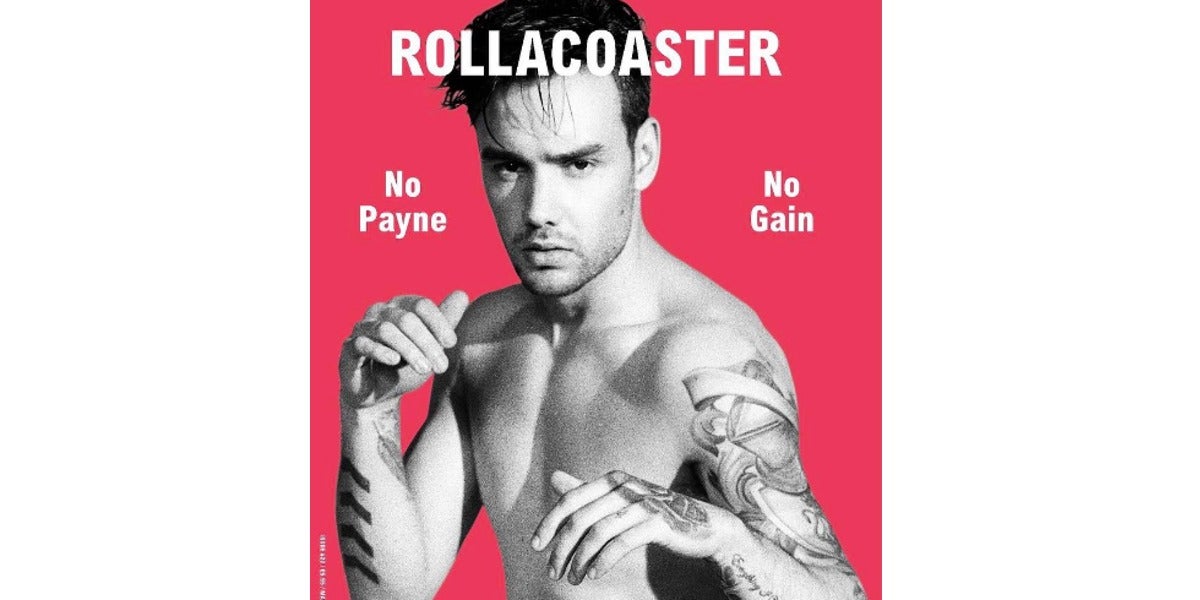 Liam Payne portada de Rollacoaster