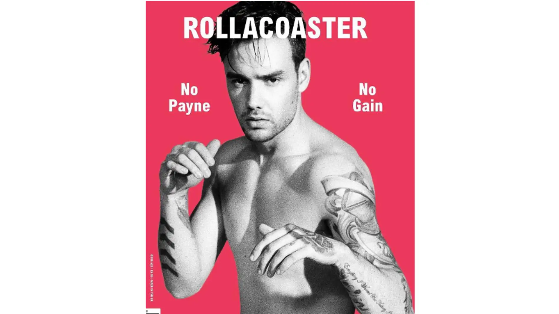 Liam Payne portada de Rollacoaster