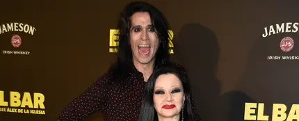 Mario Vaquerizo y Alaska. Mario Vaquerizo y Alaska.