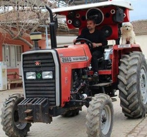 Convierte su tractor en una discoteca Convierte su tractor en una discoteca