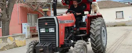 Convierte su tractor en una discoteca Convierte su tractor en una discoteca