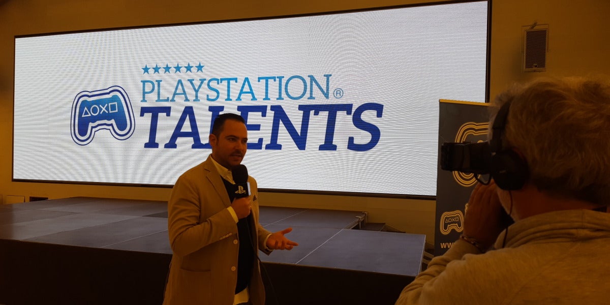 EuroPlay en la presentación de los PlayStation Talents
