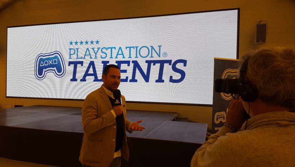 EuroPlay en la presentación de los PlayStation Talents