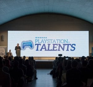 Presentación de los PlayStation Talents Presentación de los PlayStation Talents