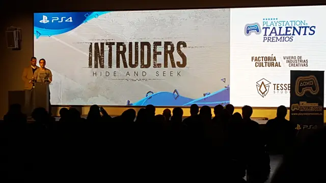 EuroPlay en la presentación de los PlayStation Talents