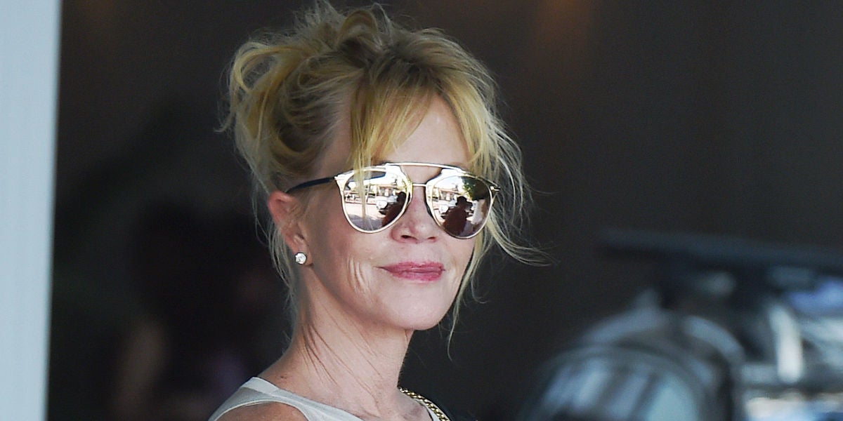 Melanie Griffith borra por completo el tatuaje dedicado a Antonio Banderas