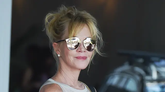 Melanie Griffith borra por completo el tatuaje dedicado a Antonio Banderas