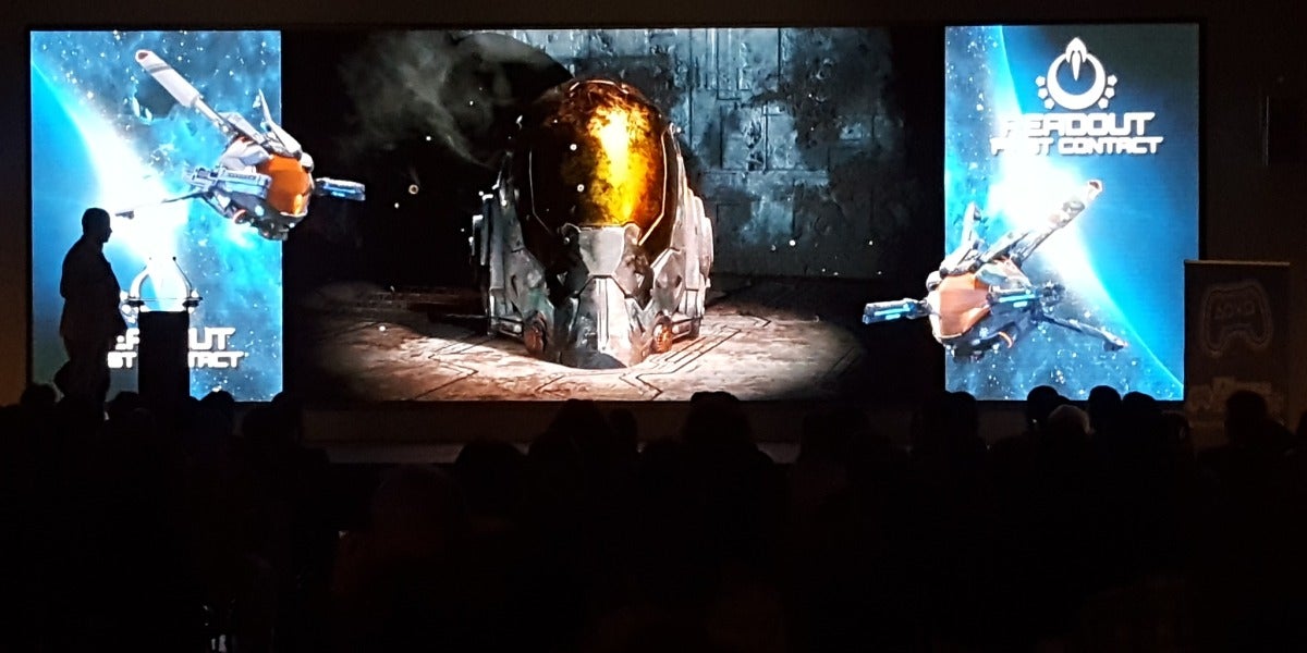 EuroPlay en la presentación de los PlayStation Talents