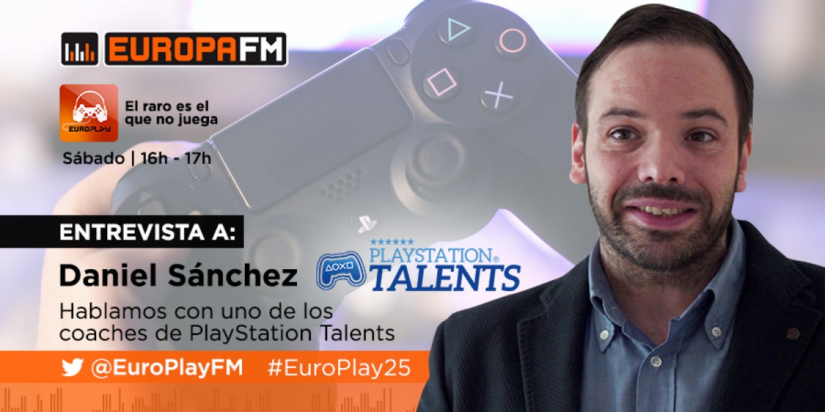 Daniel Sánchez, coach del programa PlayStation Talents