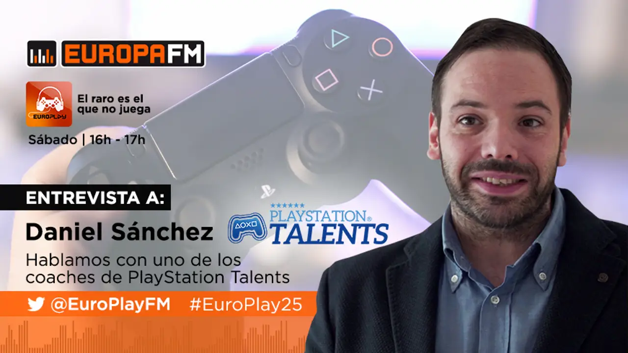 Daniel Sánchez, coach del programa PlayStation Talents Daniel Sánchez, coach del programa PlayStation Talents