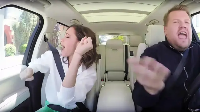 Victoria Beckham canta 'Spice Up Your Life' en el Carpool Karaoke