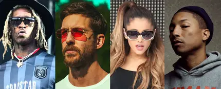 Calvin Harris, Ariana Grande, Pharrell Williams y Young Thug lanzan 'Heatstroke' Calvin Harris, Ariana Grande, Pharrell Williams y Young Thug lanzan 'Heatstroke'