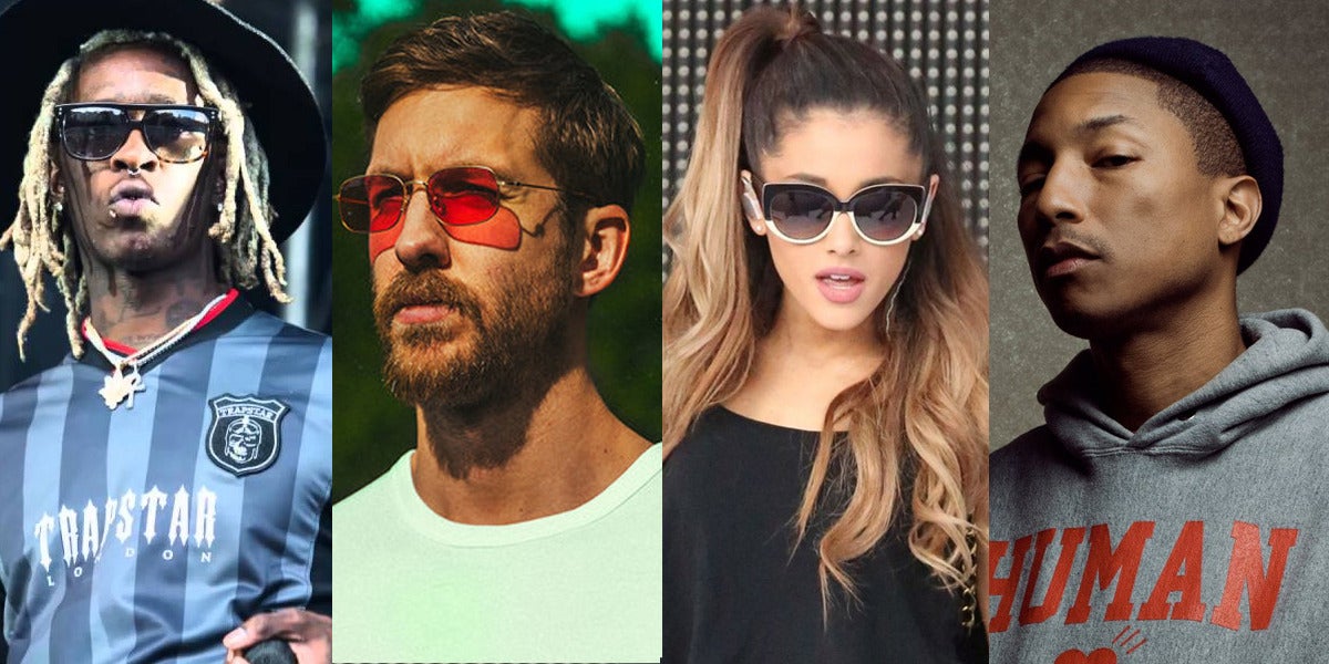 Calvin Harris, Ariana Grande, Pharrell Williams y Young Thug lanzan 'Heatstroke'