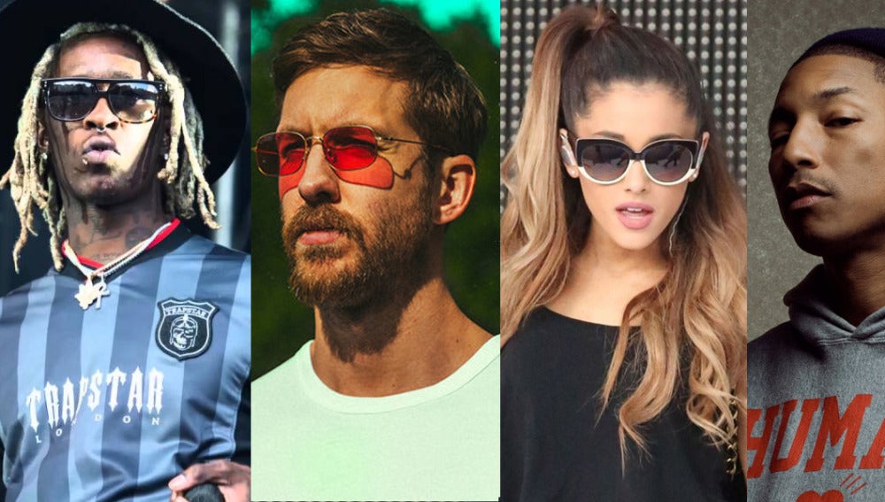 Calvin Harris, Ariana Grande, Pharrell Williams y Young Thug lanzan 'Heatstroke'