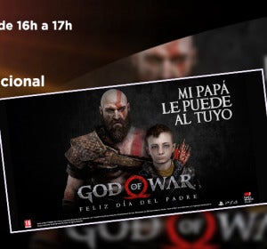 ¡Consigue un cartel de God of War! ¡Consigue un cartel de God of War!