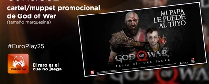 ¡Consigue un cartel de God of War! ¡Consigue un cartel de God of War!