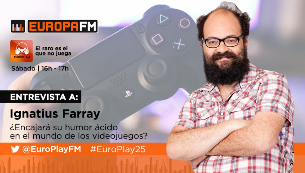 Ignatius Farray visitará EuroPlay