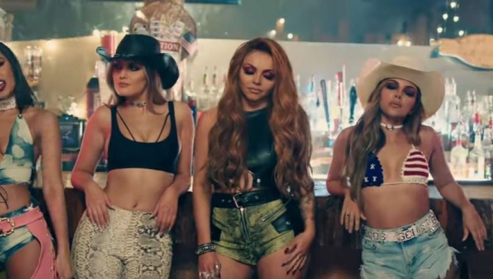  Little Mix estrena el videoclip del tema 'No More Sad Songs'