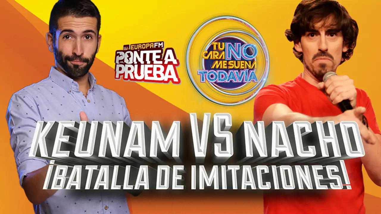 Keunam vs Nacho Lozano en Ponte a Prueba Keunam vs Nacho Lozano en Ponte a Prueba
