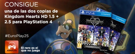 ¡Consigue una copia de Kingdom Hearts HD 1.5 + 2.5 para PlayStation 4!