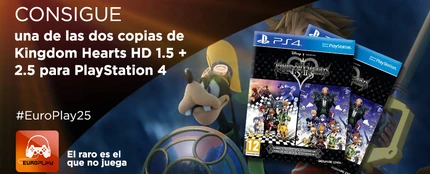 ¡Consigue una copia de Kingdom Hearts HD 1.5 + 2.5 para PlayStation 4! ¡Consigue una copia de Kingdom Hearts HD 1.5 + 2.5 para PlayStation 4!