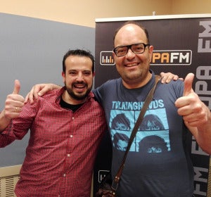 Ignatius Farray visita EuroPlay Ignatius Farray visita EuroPlay