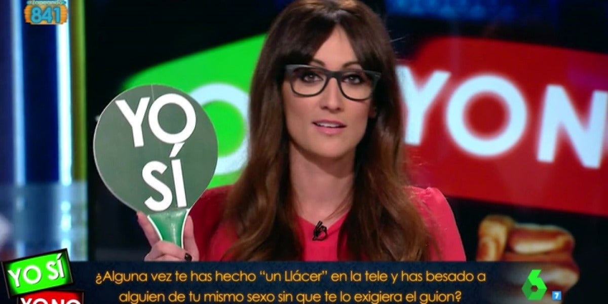 Ana Morgade en Zapeando