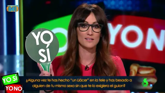 Ana Morgade en Zapeando
