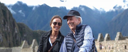 Isabel Preysler y Mario Vargas Llosa en Perú