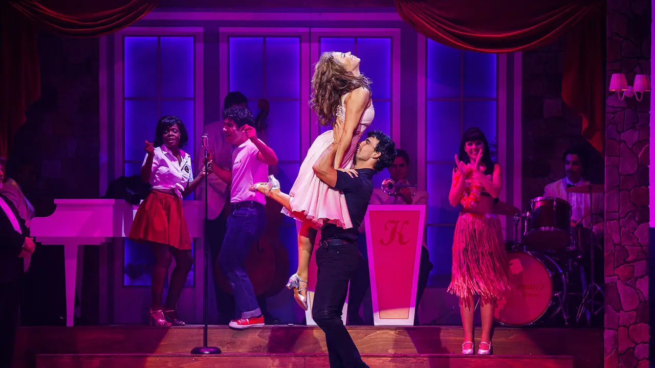 Christian Sánchez y Amanda Digón, protagonistas de Dirty Dancing Christian Sánchez y Amanda Digón, protagonistas de Dirty Dancing