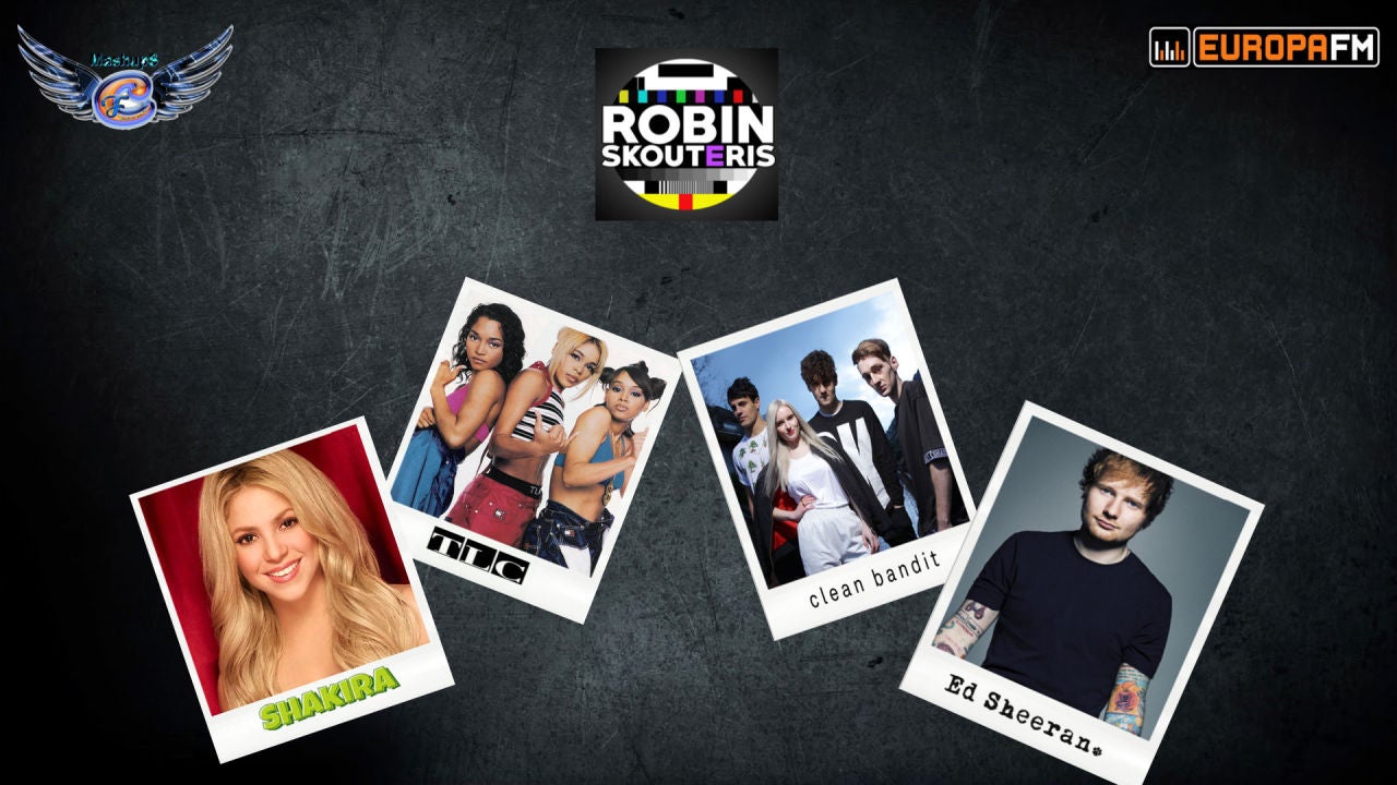 Mashup: Ed Sheeran VS Shakira VS TLC VS Clean Bandit Mashup: Ed Sheeran VS Shakira VS TLC VS Clean Bandit