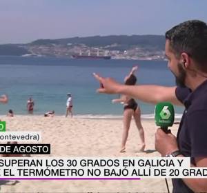 El troleo de dos chicas al reportero David Espiño El troleo de dos chicas al reportero David Espiño