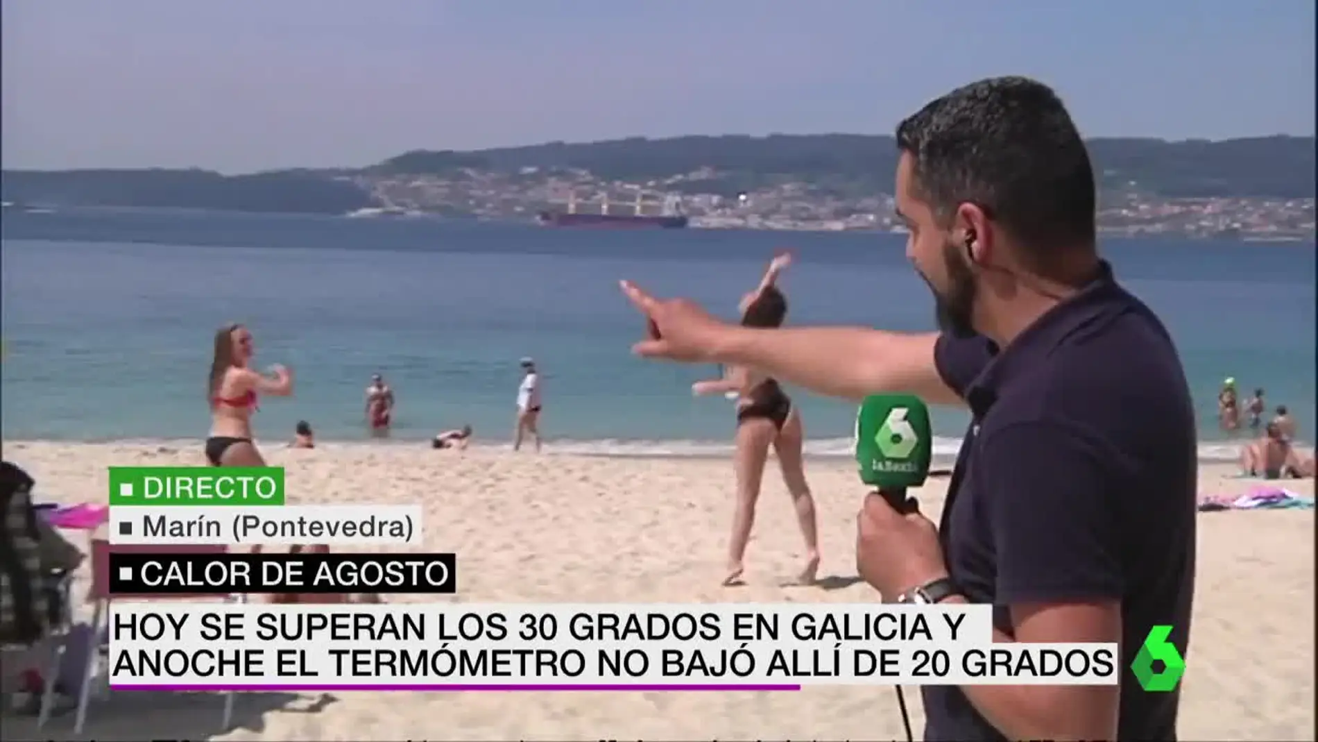 El troleo de dos chicas al reportero David Espiño El troleo de dos chicas al reportero David Espiño