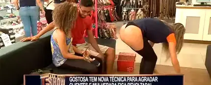 Broma del programa João Kléber Show Broma del programa João Kléber Show