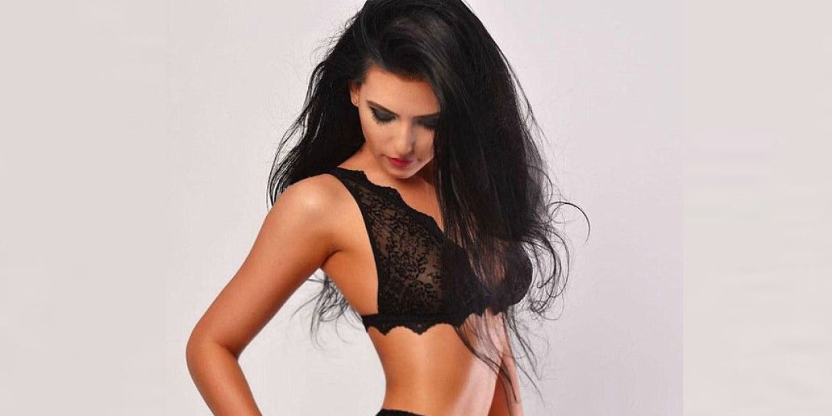 Alexandra Khefren, modelo de 18 años, residente en Londres