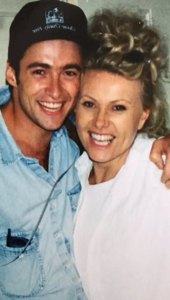 Hugh Jackman y la directora Deborra-Lee Furness Hugh Jackman y la directora Deborra-Lee Furness