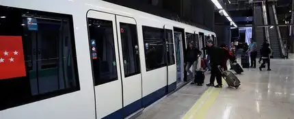 Línea 8 de Metro de Madrid Línea 8 de Metro de Madrid