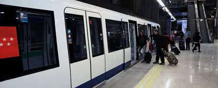 Línea 8 de Metro de Madrid Línea 8 de Metro de Madrid