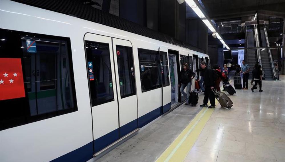 Línea 8 de Metro de Madrid