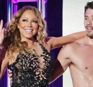 Mariah Carey y su ex novio Bryan Tanaka Mariah Carey y su ex novio Bryan Tanaka