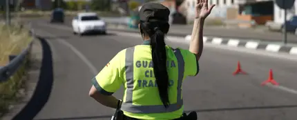 Una Guardia Civil de tráfico Una Guardia Civil de tráfico